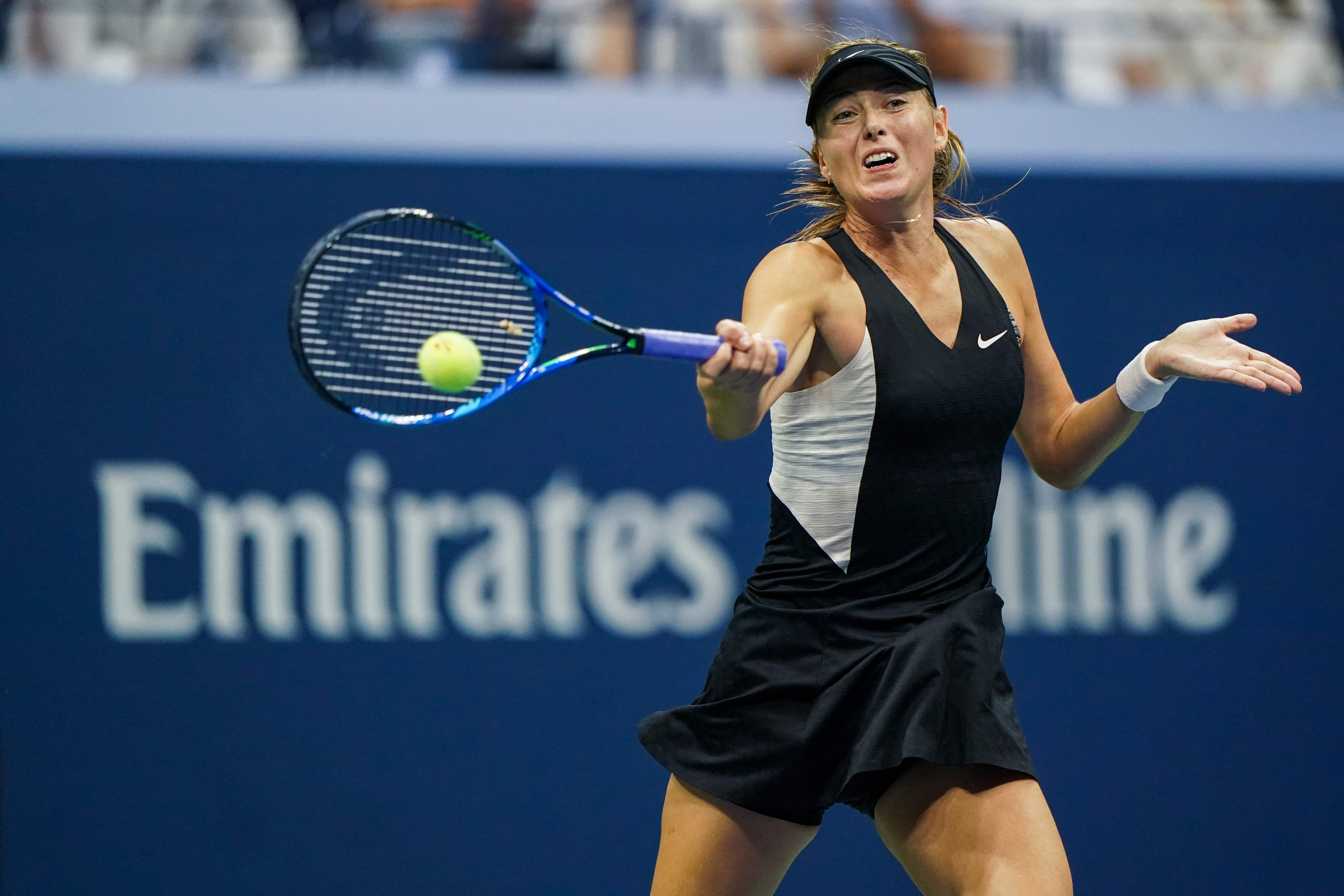 KAIYUN- 莎拉波娃的比赛视频 